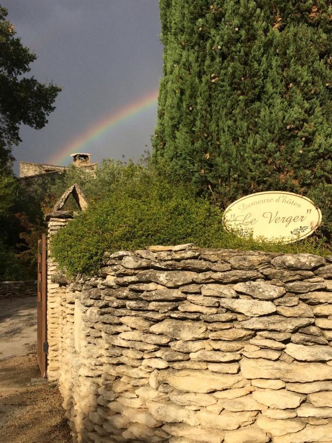 Le Verger Gordes Eksteriør billede